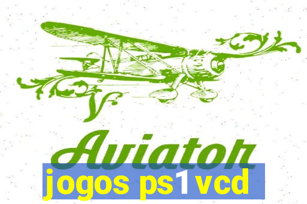 jogos ps1 vcd